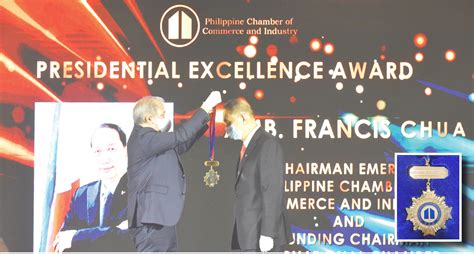 ambassador francis chua|PCCI honors top firms that helped it grow; Amb. Francis Chua .